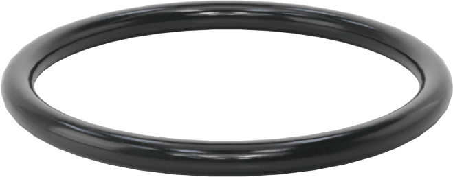 Suya ve Buhara Dayanıklı EPDM O-Ring, 2.5 mm Genişlik, 30 mm İç Çap
