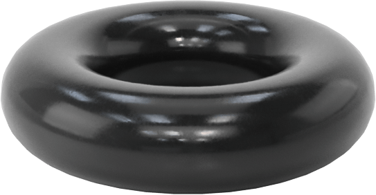 Suya ve Buhara Dayanıklı EPDM O-Ring, 1/32 Kesirli Genişlik, Dash Numarası 001-1/2