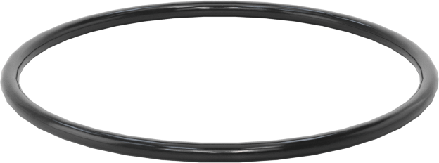 Yağa Dayanıklı Buna-N O-Ring, 1 mm Genişlik, 22.5 mm İç Çap