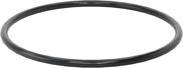 Yağa Dayanıklı Buna-N O-Ring, 1 mm Genişlik, 23.5 mm İç Çap