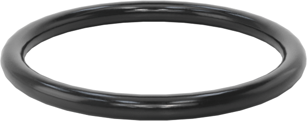 Yağa Dayanıklı Buna-N O-Ring, 1.5 mm Genişlik, 16.5 mm İç Çap