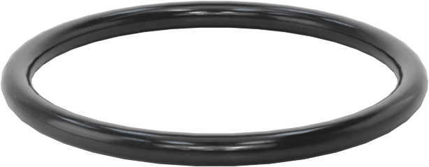 Yağa Dayanıklı Buna-N O-Ring, 1.5 mm Genişlik, 18.5 mm İç Çap