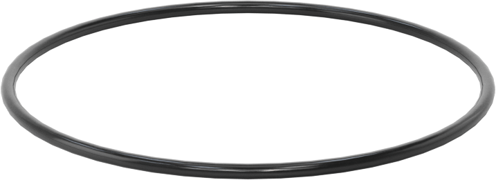 Yağa Dayanıklı Buna-N O-Ring, 1.5 mm Genişlik, 50 mm İç Çap