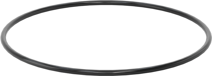 Yağa Dayanıklı Buna-N O-Ring, 1.5 mm Genişlik, 56 mm İç Çap