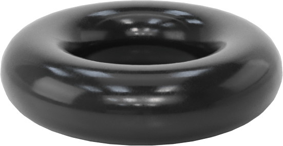 Yağa Dayanıklı Buna-N O-Ring, 1.6 mm Genişlik, 2.8 mm İç Çap