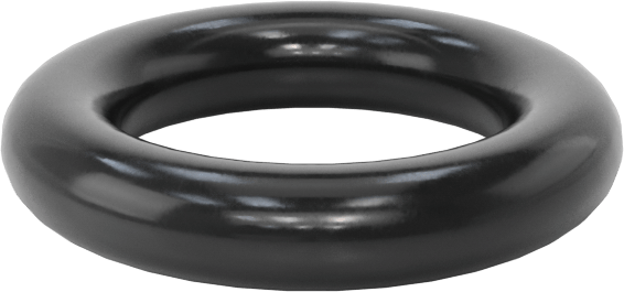 Yağa Dayanıklı Buna-N O-Ring, 1.8 mm Genişlik, 6 mm İç Çap