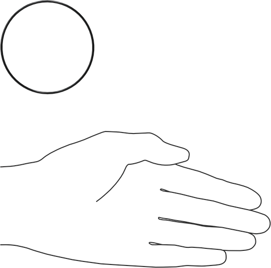 Yağa Dayanıklı Buna-N O-Ring, 1.5 mm Genişlik, 61 mm İç Çap