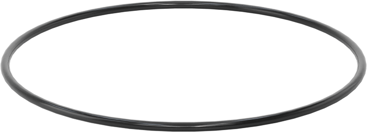 Yağa Dayanıklı Buna-N O-Ring, 1.5 mm Genişlik, 61 mm İç Çap
