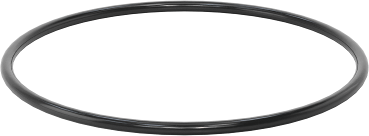 Yağa Dayanıklı Buna-N O-Ring, 2 mm Genişlik, 57 mm İç Çap