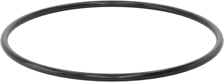 Yağa Dayanıklı Buna-N O-Ring, 2 mm Genişlik, 58 mm İç Çap