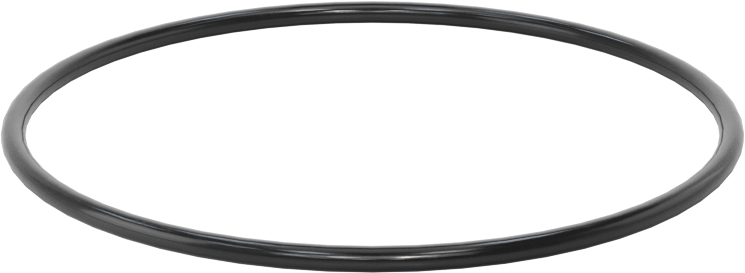Yağa Dayanıklı Buna-N O-Ring, 2 mm Genişlik, 59 mm İç Çap