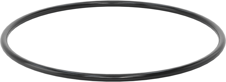 Yağa Dayanıklı Buna-N O-Ring, 2 mm Genişlik, 61 mm İç Çap