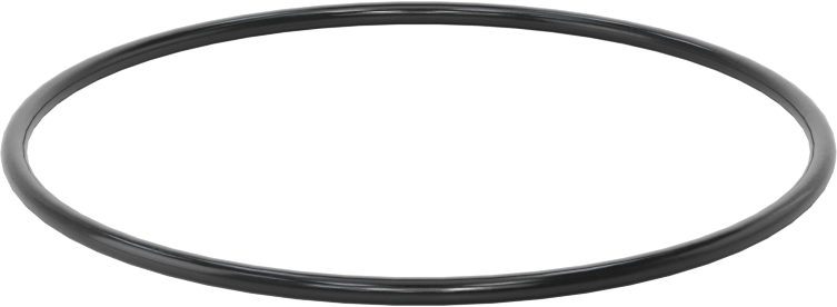 Yağa Dayanıklı Buna-N O-Ring, 2 mm Genişlik, 62 mm İç Çap