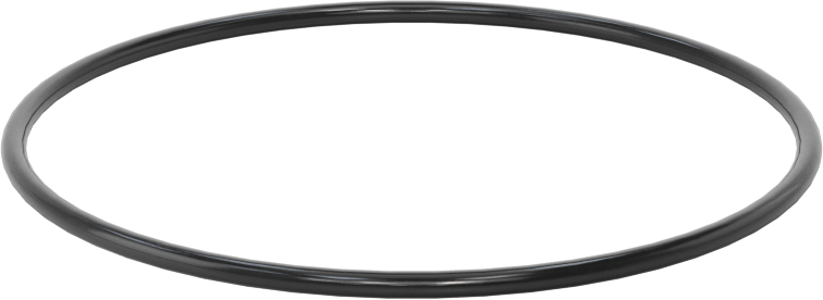 Yağa Dayanıklı Buna-N O-Ring, 2 mm Genişlik, 63 mm İç Çap