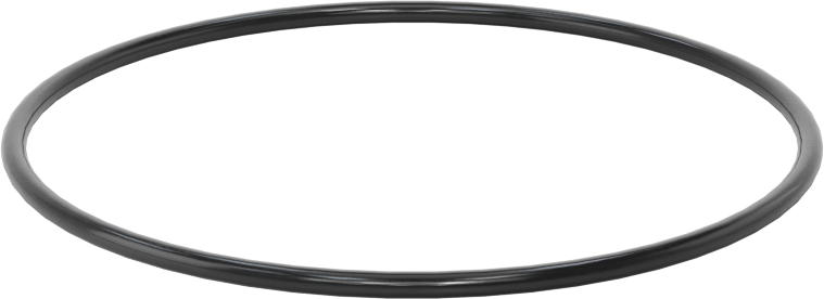 Yağa Dayanıklı Buna-N O-Ring, 2 mm Genişlik, 64 mm İç Çap