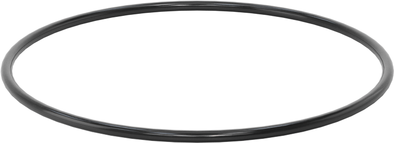 Yağa Dayanıklı Buna-N O-Ring, 2 mm Genişlik, 67 mm İç Çap