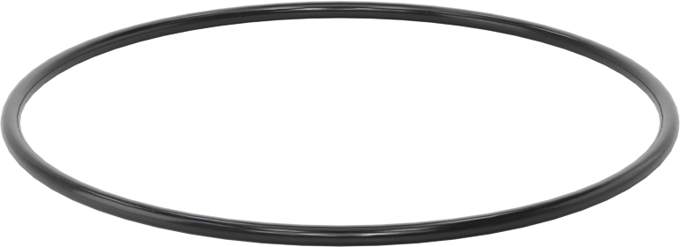 Yağa Dayanıklı Buna-N O-Ring, 2 mm Genişlik, 68 mm İç Çap