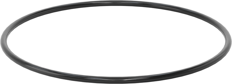 Yağa Dayanıklı Buna-N O-Ring, 2 mm Genişlik, 69 mm İç Çap