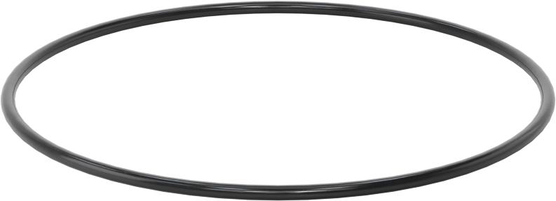 Yağa Dayanıklı Buna-N O-Ring, 2 mm Genişlik, 77 mm İç Çap