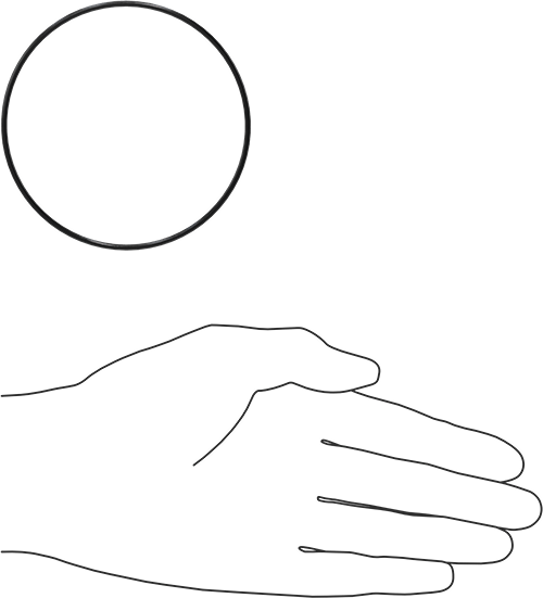 Yağa Dayanıklı Buna-N O-Ring, 2 mm Genişlik, 81 mm İç Çap