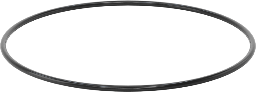 Yağa Dayanıklı Buna-N O-Ring, 2 mm Genişlik, 86 mm İç Çap