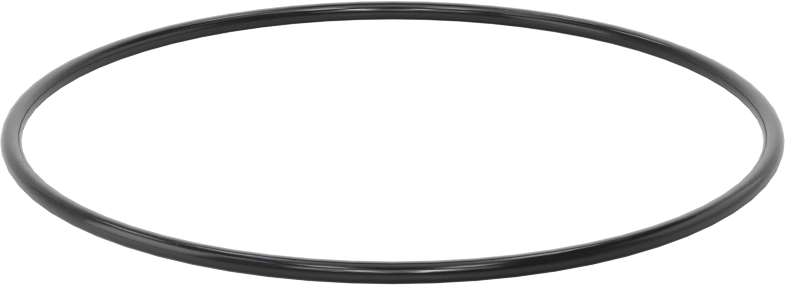 Yağa Dayanıklı Buna-N O-Ring, 2 mm Genişlik, 74 mm İç Çap