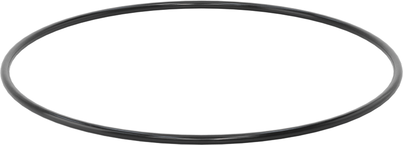 Yağa Dayanıklı Buna-N O-Ring, 2 mm Genişlik, 87 mm İç Çap