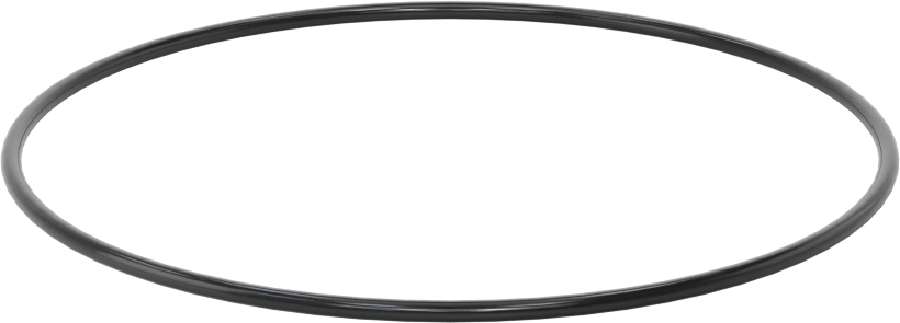 Yağa Dayanıklı Buna-N O-Ring, 2 mm Genişlik, 88 mm İç Çap