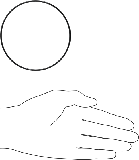 Yağa Dayanıklı Buna-N O-Ring, 2 mm Genişlik, 90 mm İç Çap