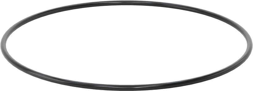 Yağa Dayanıklı Buna-N O-Ring, 2 mm Genişlik, 90 mm İç Çap