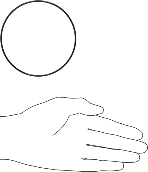 Yağa Dayanıklı Buna-N O-Ring, 2 mm Genişlik, 91 mm İç Çap