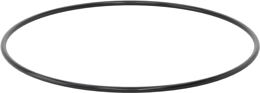 Yağa Dayanıklı Buna-N O-Ring, 2 mm Genişlik, 92 mm İç Çap