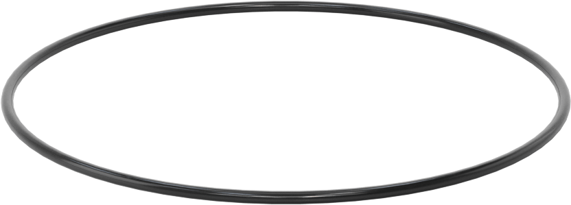 Yağa Dayanıklı Buna-N O-Ring, 2 mm Genişlik, 93 mm İç Çap