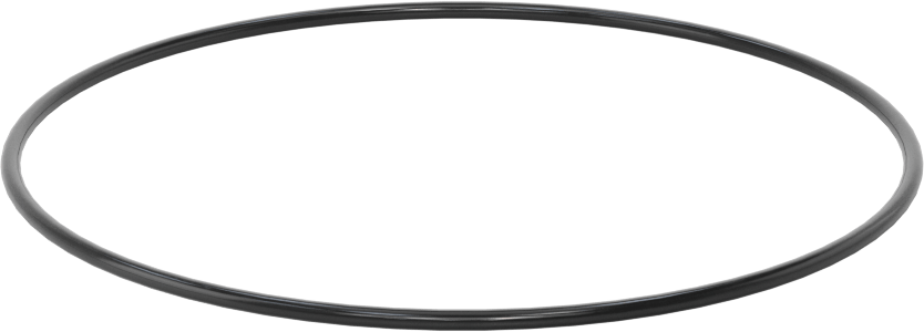 Yağa Dayanıklı Buna-N O-Ring, 2 mm Genişlik, 94 mm İç Çap