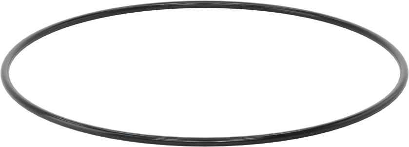 Yağa Dayanıklı Buna-N O-Ring, 2 mm Genişlik, 96 mm İç Çap
