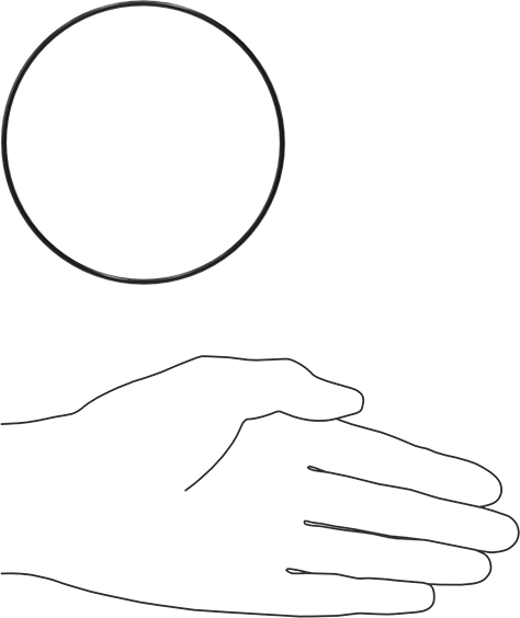 Yağa Dayanıklı Buna-N O-Ring, 2 mm Genişlik, 97 mm İç Çap