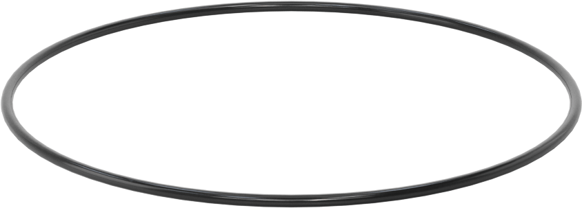 Yağa Dayanıklı Buna-N O-Ring, 2 mm Genişlik, 98 mm İç Çap