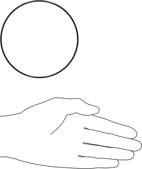 Yağa Dayanıklı Buna-N O-Ring, 2 mm Genişlik, 98 mm İç Çap