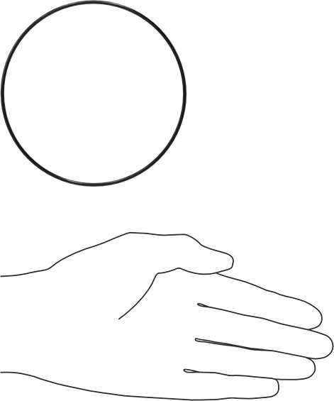 Yağa Dayanıklı Buna-N O-Ring, 2 mm Genişlik, 99 mm İç Çap