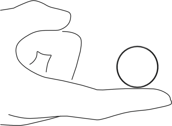 Yağa Dayanıklı Buna-N O-Ring, 1 mm Genişlik, 27 mm İç Çap