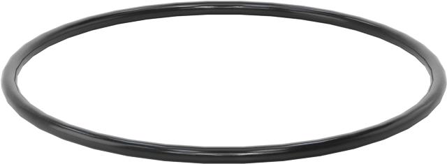 Yağa Dayanıklı Buna-N O-Ring, 1 mm Genişlik, 27 mm İç Çap