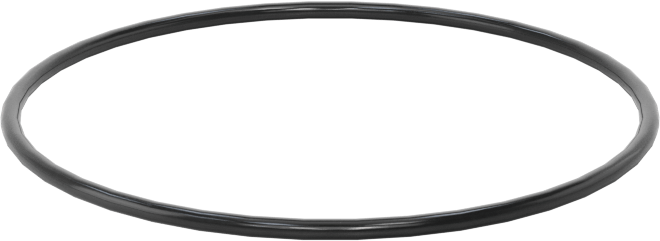 Yağa Dayanıklı Buna-N O-Ring, 1 mm Genişlik, 33 mm İç Çap