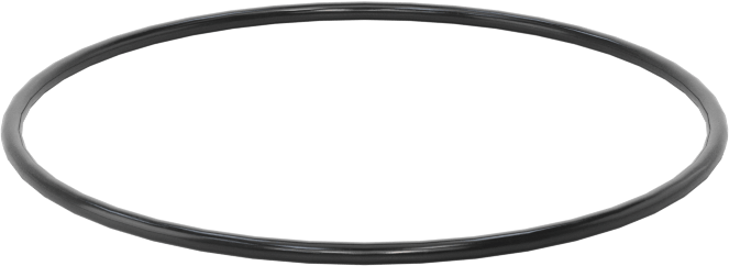 Yağa Dayanıklı Buna-N O-Ring, 1 mm Genişlik, 34 mm İç Çap