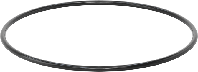 Yağa Dayanıklı Buna-N O-Ring, 1 mm Genişlik, 37 mm İç Çap