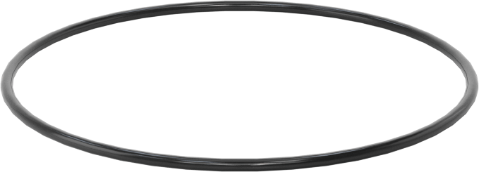 Yağa Dayanıklı Buna-N O-Ring, 1 mm Genişlik, 39 mm İç Çap