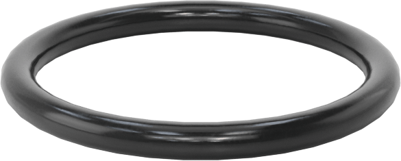 Yağa Dayanıklı Buna-N O-Ring, 1.2 mm Genişlik, 11.6 mm İç Çap