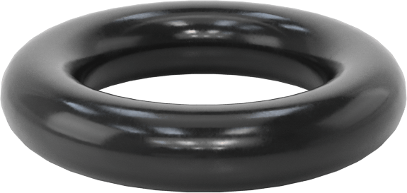 Yağa Dayanıklı Buna-N O-Ring, 2.4 mm Genişlik, 7.3 mm İç Çap