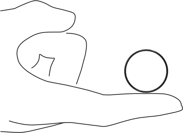 Yağa Dayanıklı Buna-N O-Ring, 1.2 mm Genişlik, 26 mm İç Çap