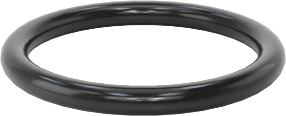 Yağa Dayanıklı Buna-N O-Ring, 1.3 mm Genişlik, 11 mm İç Çap