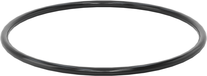 Yağa Dayanıklı Buna-N O-Ring, 1.3 mm Genişlik, 32.7 mm İç Çap